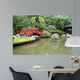 Oriental Garden Wall Decal