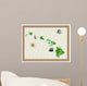Historical Map Hawaii Wall Decal