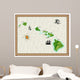 Historical Map Hawaii Wall Decal