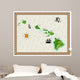 Historical Map Hawaii Wall Decal