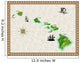 Historical Map Hawaii Wall Decal