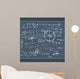 Math Education Handwritten Formulas Wall Decal