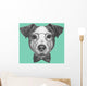 Hand Drawn Portrait Jack Wall Decal