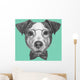 Hand Drawn Portrait Jack Wall Decal