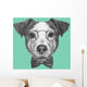 Hand Drawn Portrait Jack Wall Decal