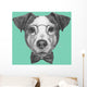 Hand Drawn Portrait Jack Wall Decal