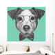 Hand Drawn Portrait Jack Wall Decal