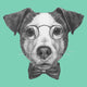 Hand Drawn Portrait Jack Wall Decal