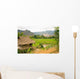 House Mountains Wall Decal