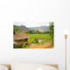 House Mountains Wall Decal
