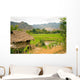House Mountains Wall Decal