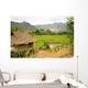 House Mountains Wall Decal