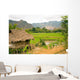 House Mountains Wall Decal