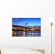 Philadelphia Skyline and Ben Wall Decal