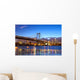Philadelphia Skyline and Ben Wall Decal