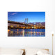 Philadelphia Skyline and Ben Wall Decal