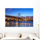 Philadelphia Skyline and Ben Wall Decal
