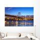 Philadelphia Skyline and Ben Wall Decal