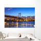 Philadelphia Skyline and Ben Wall Decal