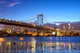 Philadelphia Skyline and Ben Wall Decal