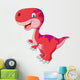 Cartoon Happy Dinosaur Wall Decal