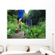 Up Trail Runner with Wall Decal