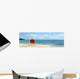 Tropical Red Bulles 3 Wall Decal