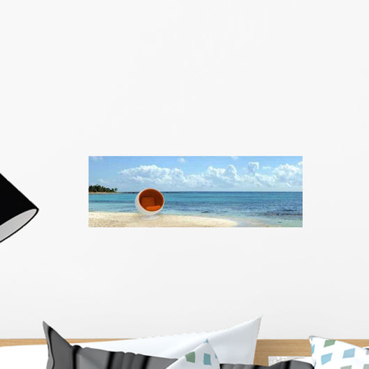 Tropical Red Bulles 3 Wall Decal