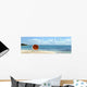 Tropical Red Bulles 3 Wall Decal