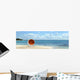 Tropical Red Bulles 3 Wall Decal