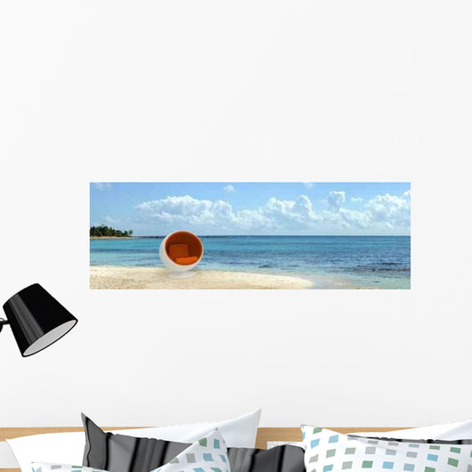 Tropical Red Bulles 3 Wall Decal