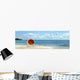 Tropical Red Bulles 3 Wall Decal