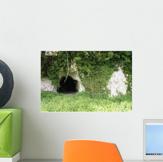 Entrance Gallery Underground Wall Decal