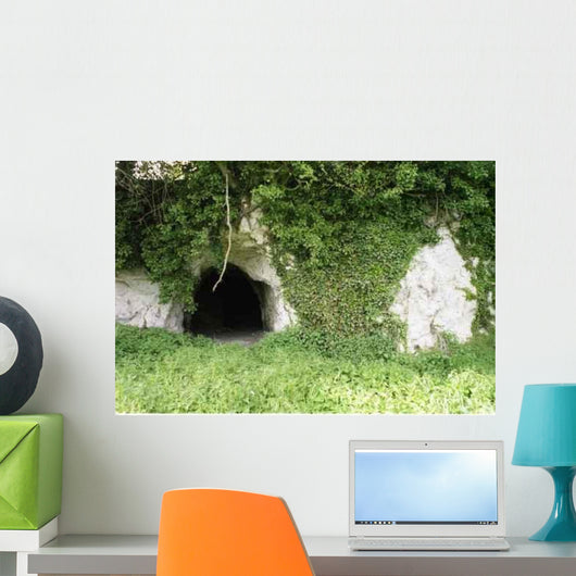 Entrance Gallery Underground Wall Decal