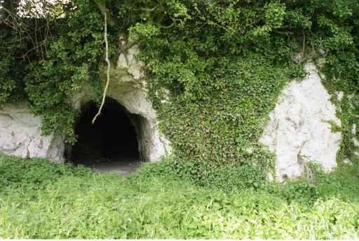 Entrance Gallery Underground Wall Decal