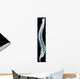 Human Spine Black Xray Wall Decal