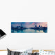 London and Thames Twilight Wall Decal