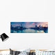 London and Thames Twilight Wall Decal