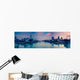 London and Thames Twilight Wall Decal