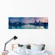 London and Thames Twilight Wall Decal