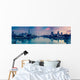 London and Thames Twilight Wall Decal
