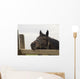 Sad Horse Portrait Wall Decal