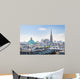 Over Vienna Skyline with Wall Decal