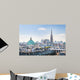Over Vienna Skyline with Wall Decal