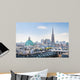 Over Vienna Skyline with Wall Decal