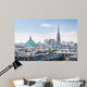 Over Vienna Skyline with Wall Decal