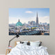 Over Vienna Skyline with Wall Decal