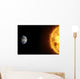 Earth and Sun Wall Decal