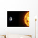 Earth and Sun Wall Decal