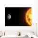 Earth and Sun Wall Decal